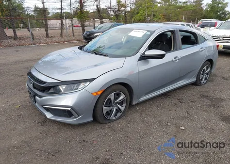 2019 Honda Civic Lx z USA, uszkodzony, nr VIN 2HGFC2F65KH586106